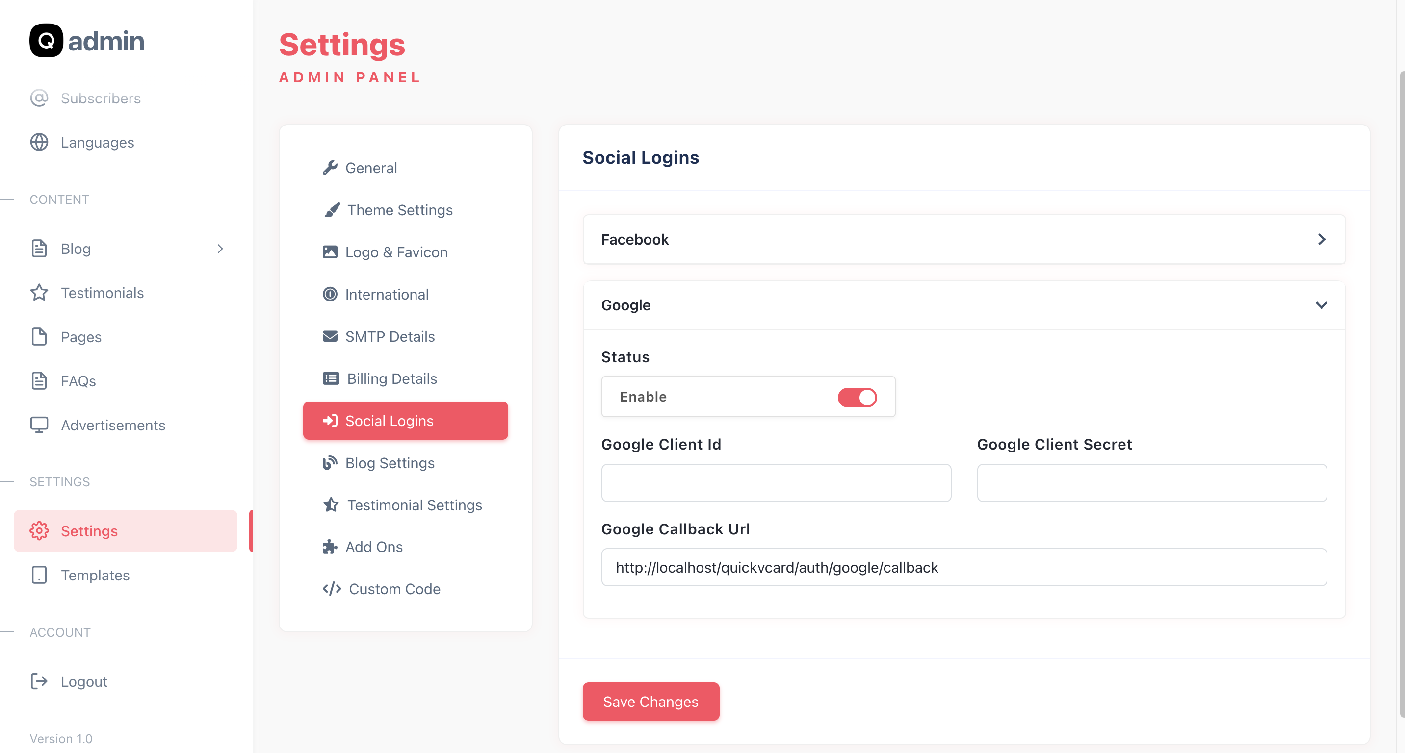 social-login-redirecturl